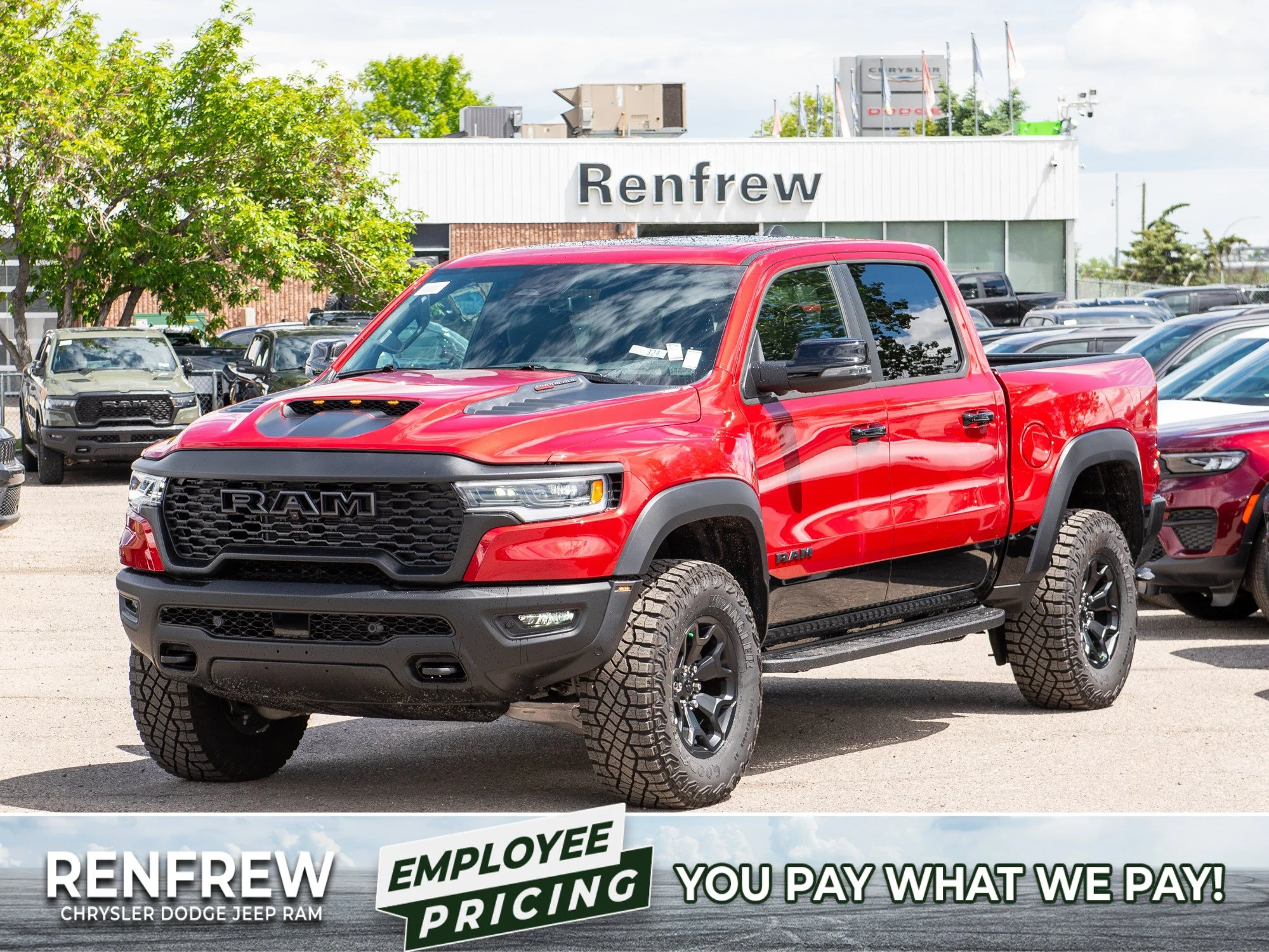 New 2026 Red RAM RHO* image 1