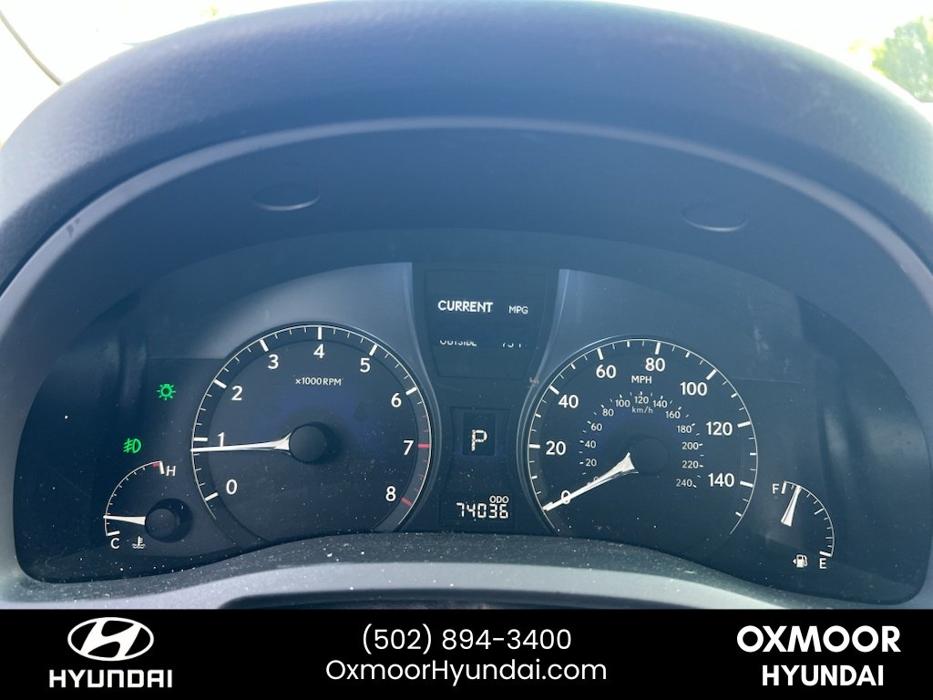 Used 2011 Tungsten Pearl Lexus Base image 5