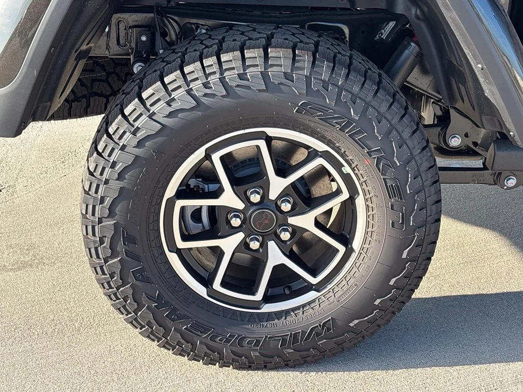 New 2026 Black Jeep Rubicon X image 25