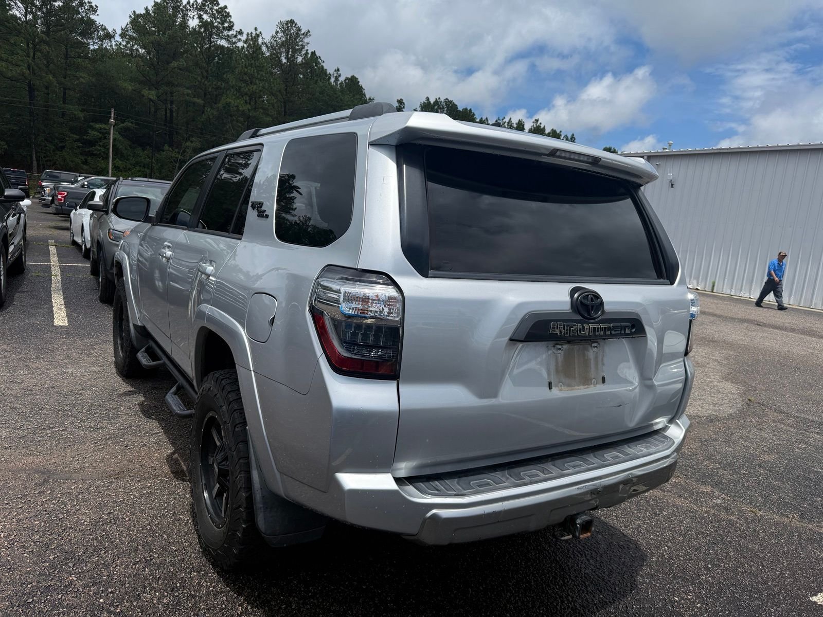 Used 2018 Silver Toyota TRD Off-Road Premium image 4