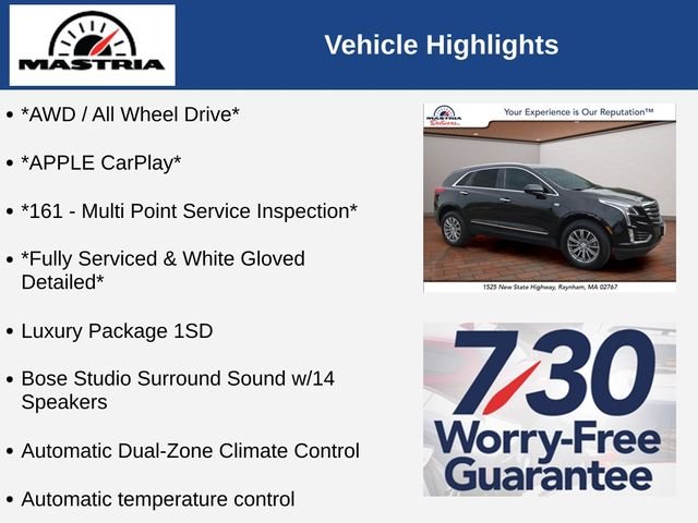 Used 2019 Black Metallic Cadillac Luxury image 13