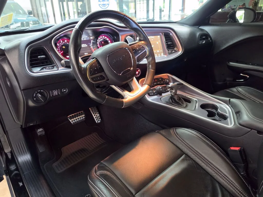 Used 2019 Pitch Black Clearcoat Dodge SRT Hellcat Redeye image 11
