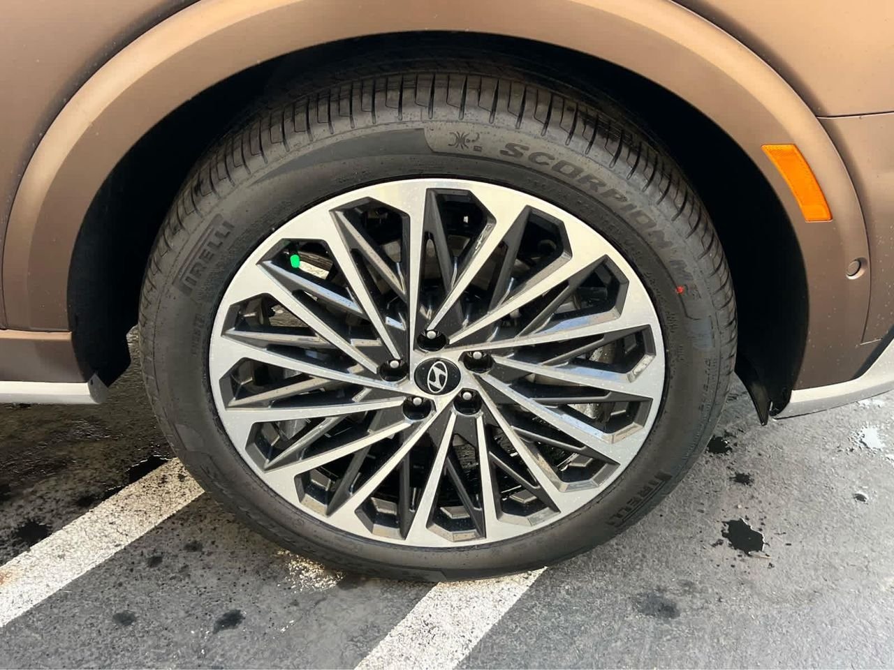 New 2026 Earthy Brass Matte Hyundai Calligraphy AWD image 54