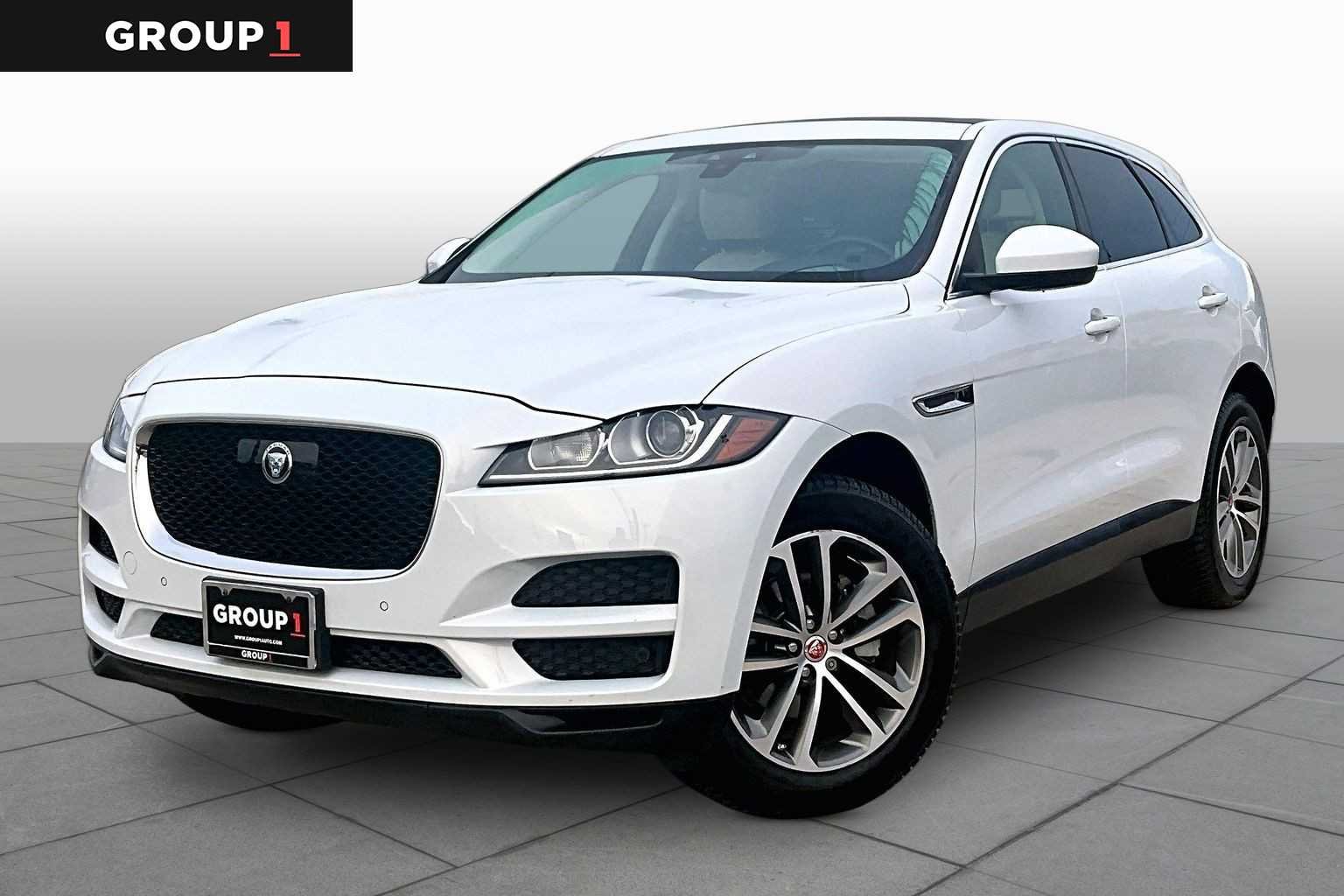 2020 Jaguar F-PACE 25t Premium AWD's photo