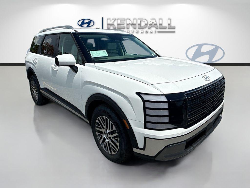 New 2026 Creamy White Pearl Hyundai SEL Premium FWD image 1