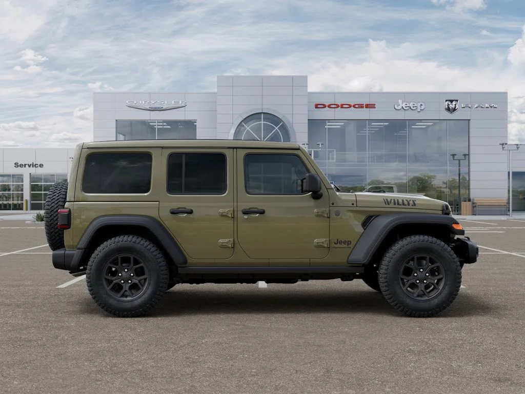 New 2026 41 Exterior Paint Jeep Willys image 22
