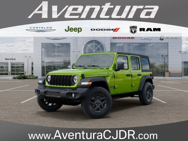 2026 Jeep Wrangler Sport S