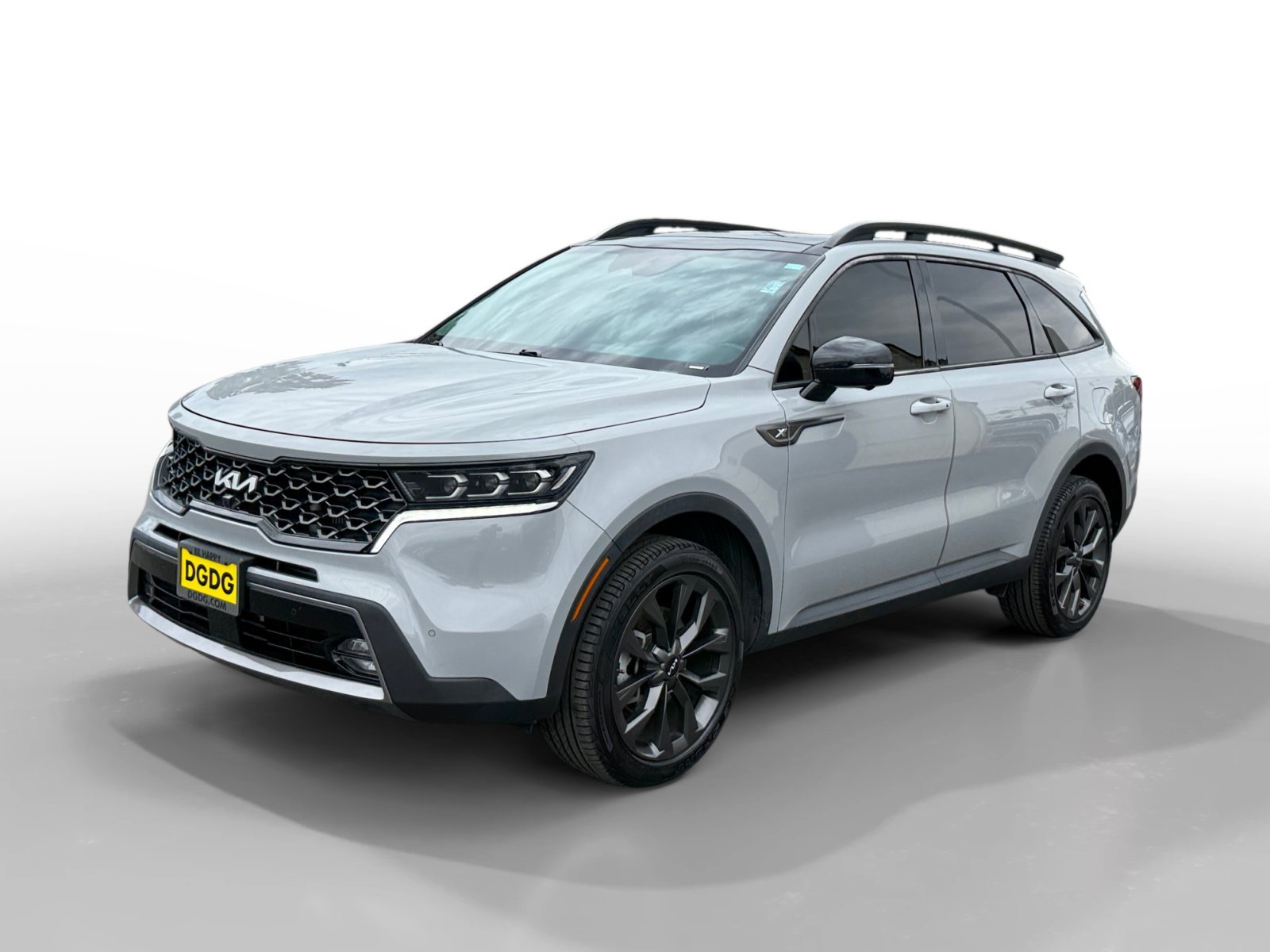 Used 2022 Silver Kia X-Line SX Prestige image 1
