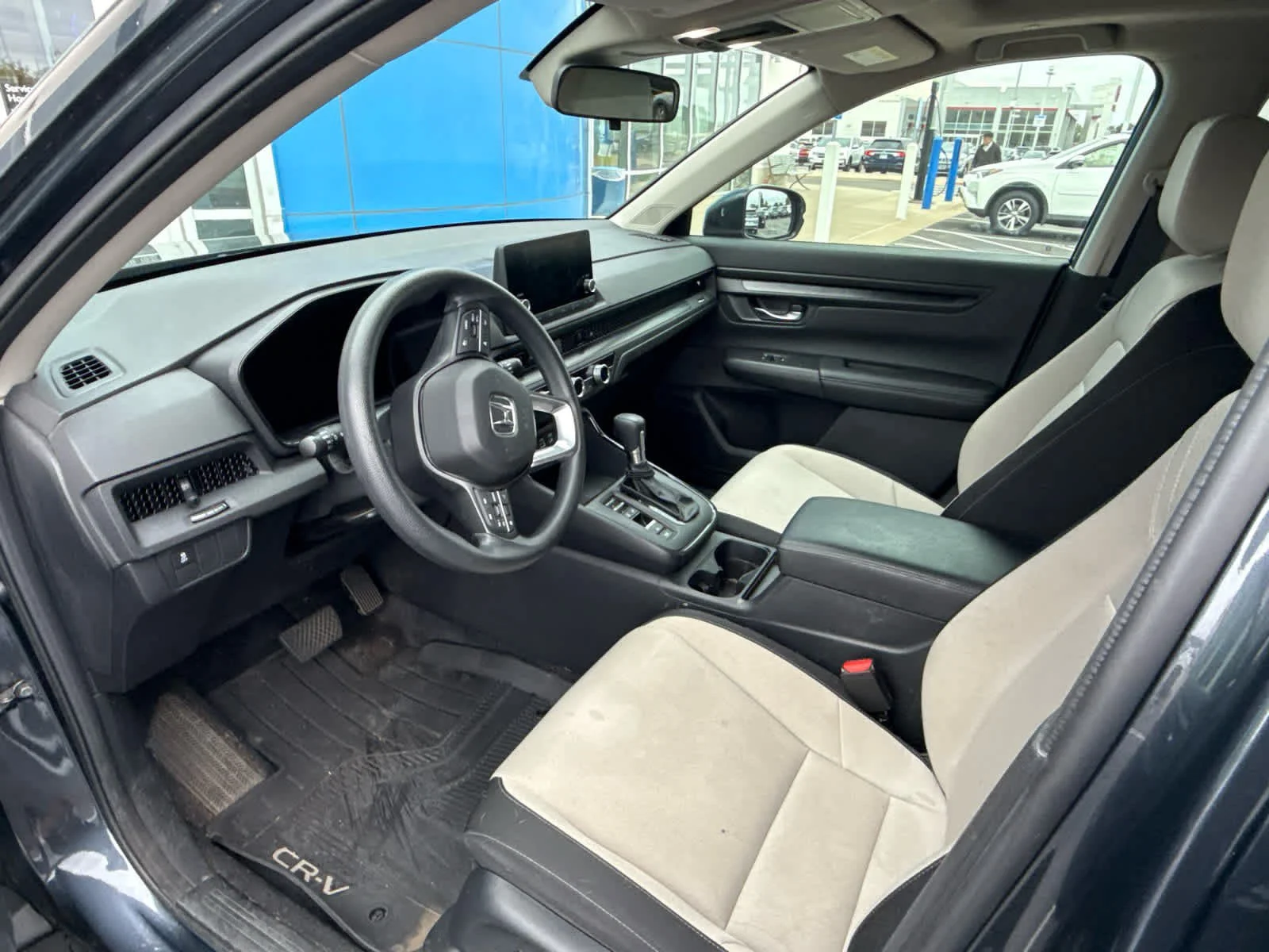 Used 2023 Meteorite Gray Metallic Honda EX image 9