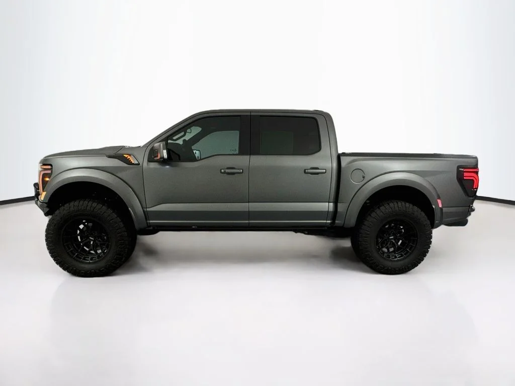 Used 2025 Gray Ford Raptor image 8