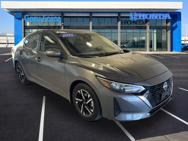 2025 Nissan Sentra SV CVT's photo