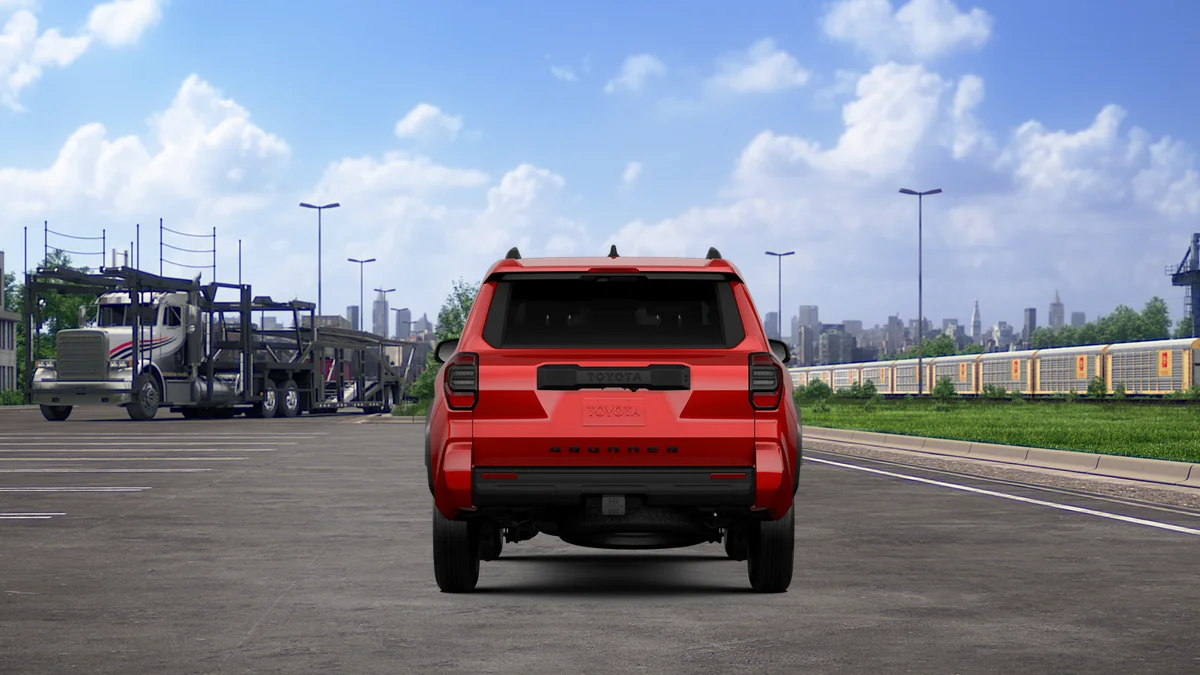 New 2026 Supersonic Red Toyota SR5 image 8