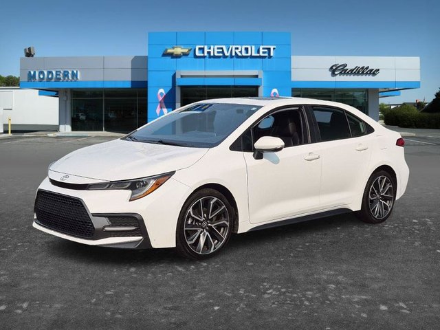 2021 Toyota Corolla XSE