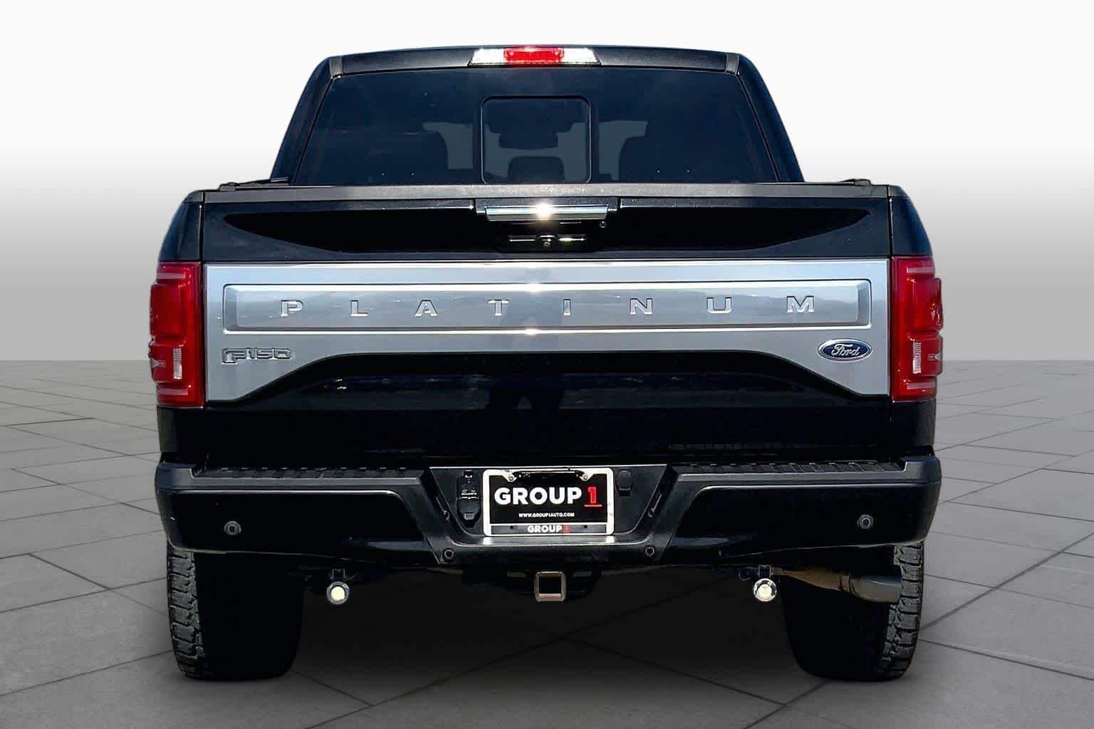Used 2015 Tuxedo Black Metallic Ford Platinum image 5