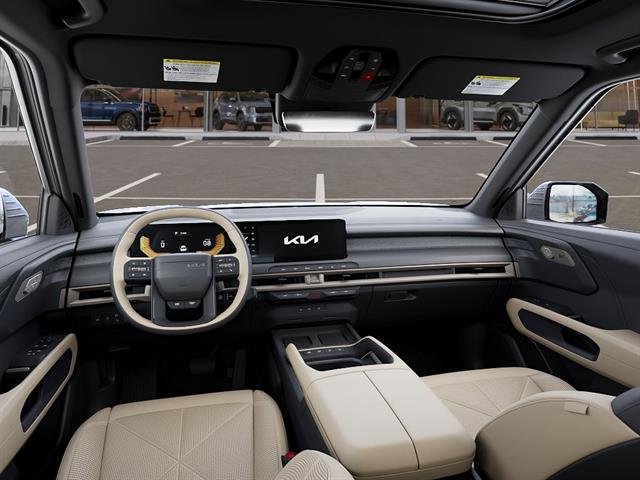 New 2027 Glacial White Pearl Kia EX image 14