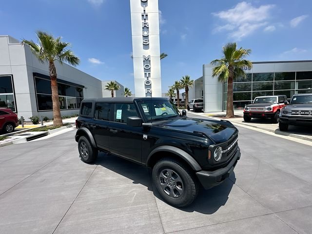 New 2026 Shadow Black Ford Big Bend image 1