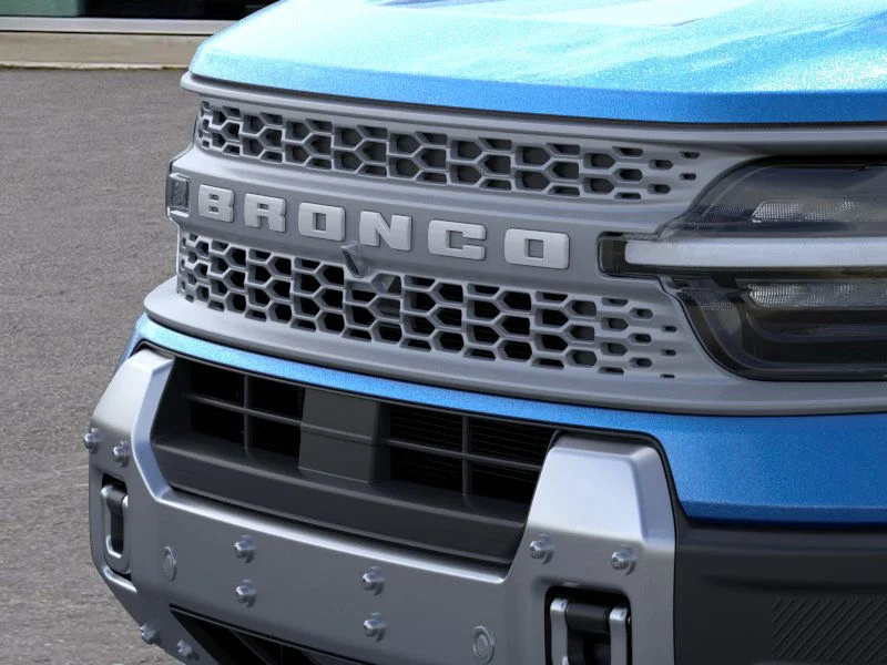 New 2025 Velocity Blue Metallic Ford Badlands® image 17