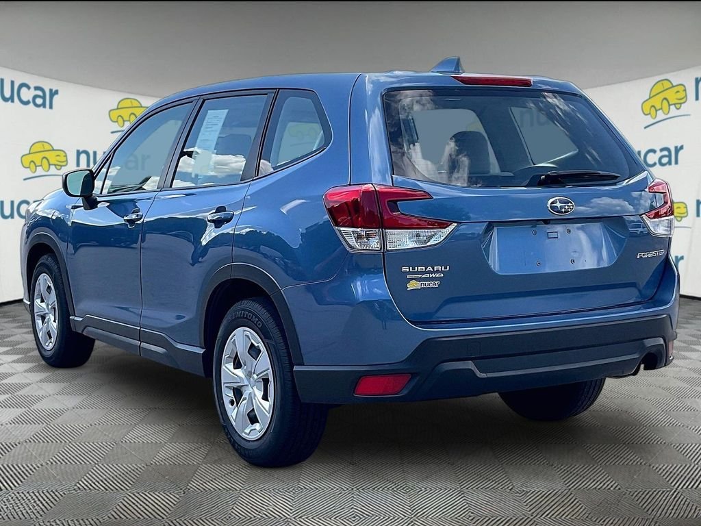 Used 2022 Horizon Blue Pearl Subaru Base image 4