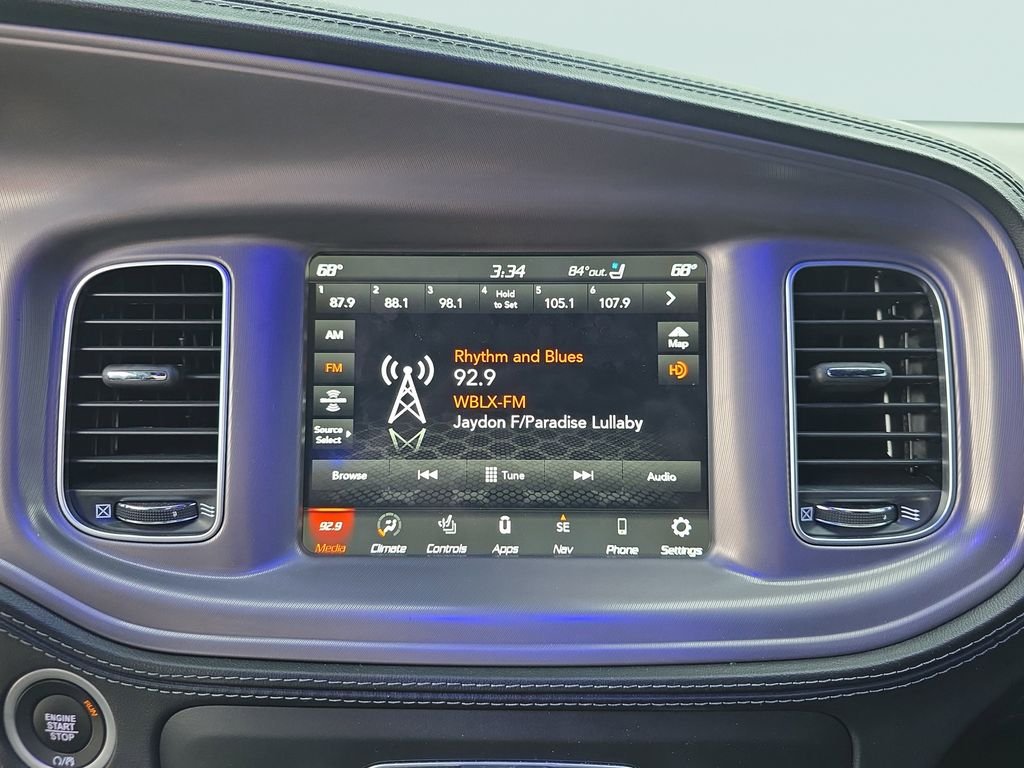 Used 2023 B5 Blue Pearlcoat Dodge R/T Scat Pack image 19
