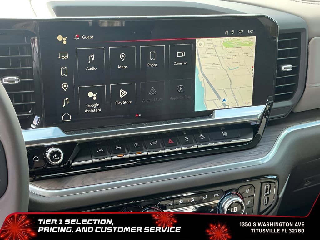 New 2026 Glacier White Tricoat GMC SLT image 43