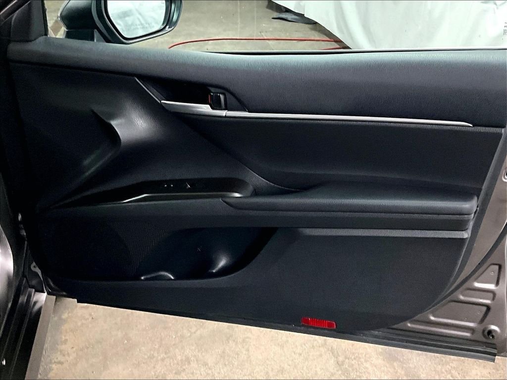 Used 2024 Gray Toyota LE image 12