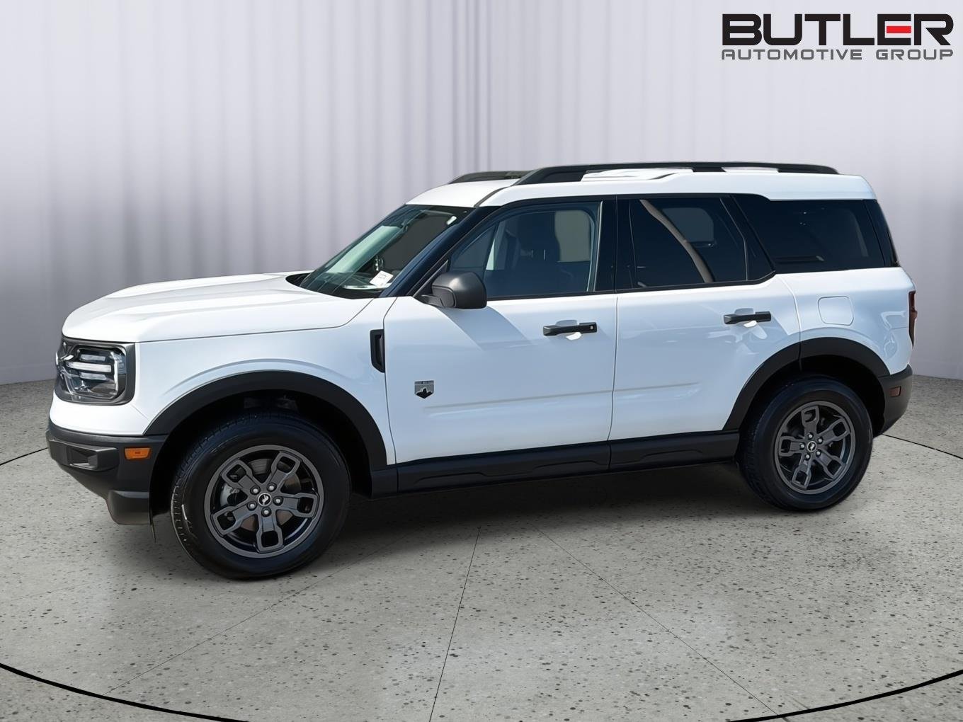 Used 2023 Oxford White Ford Big Bend image 3