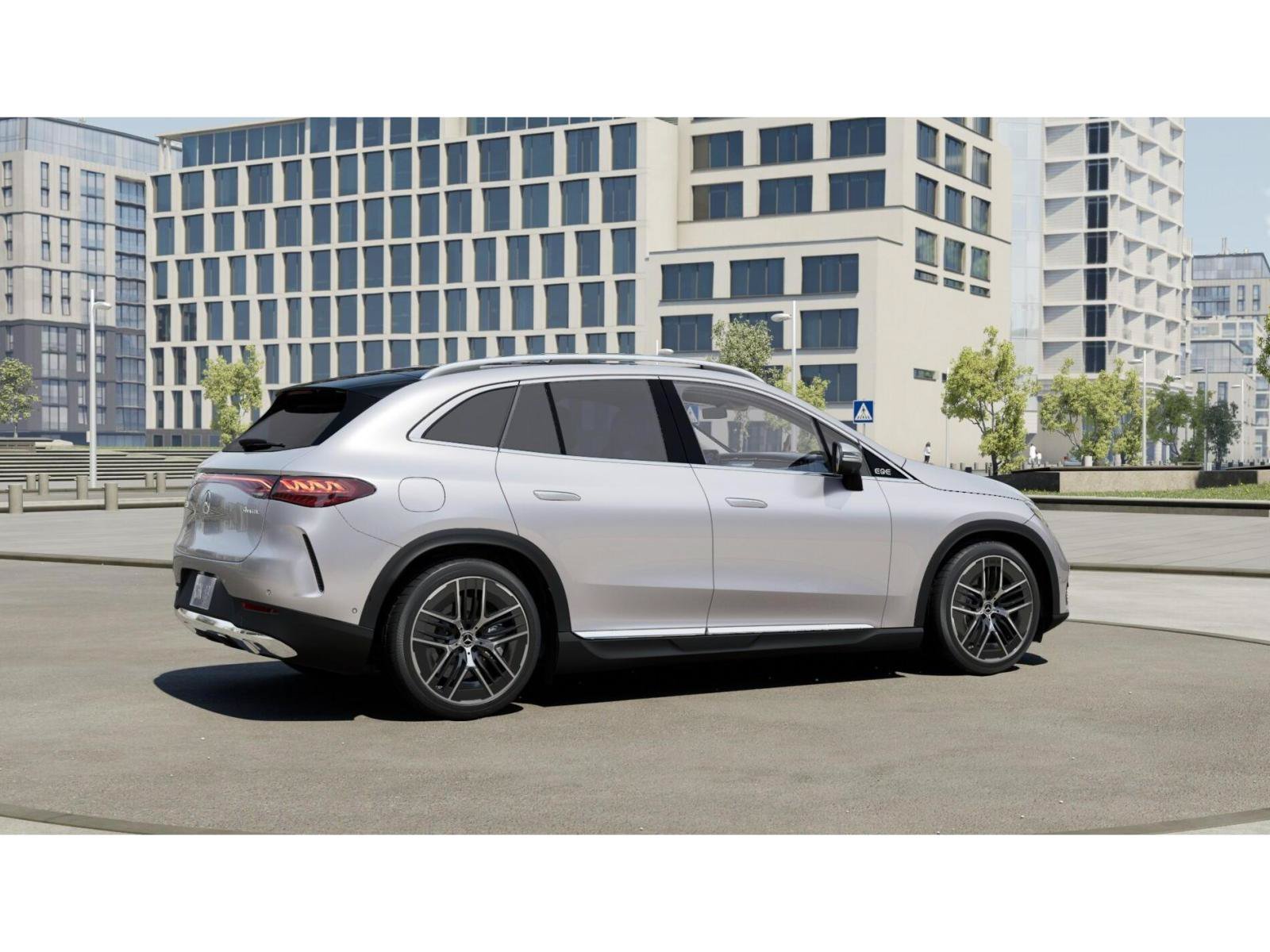 New 2027 CIRRUS SILVER Mercedes-Benz EQE 320 image 19