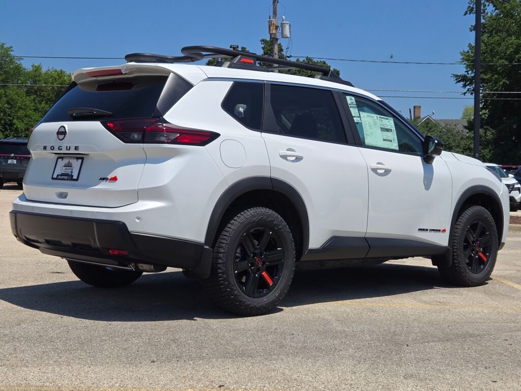 New 2026 Everest White Pearl TriCoat Nissan Rock Creek® image 13