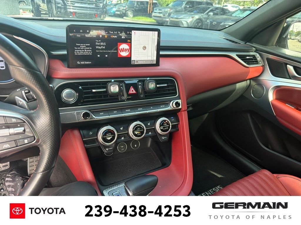 Used 2023 Black Genesis 2.0T image 17