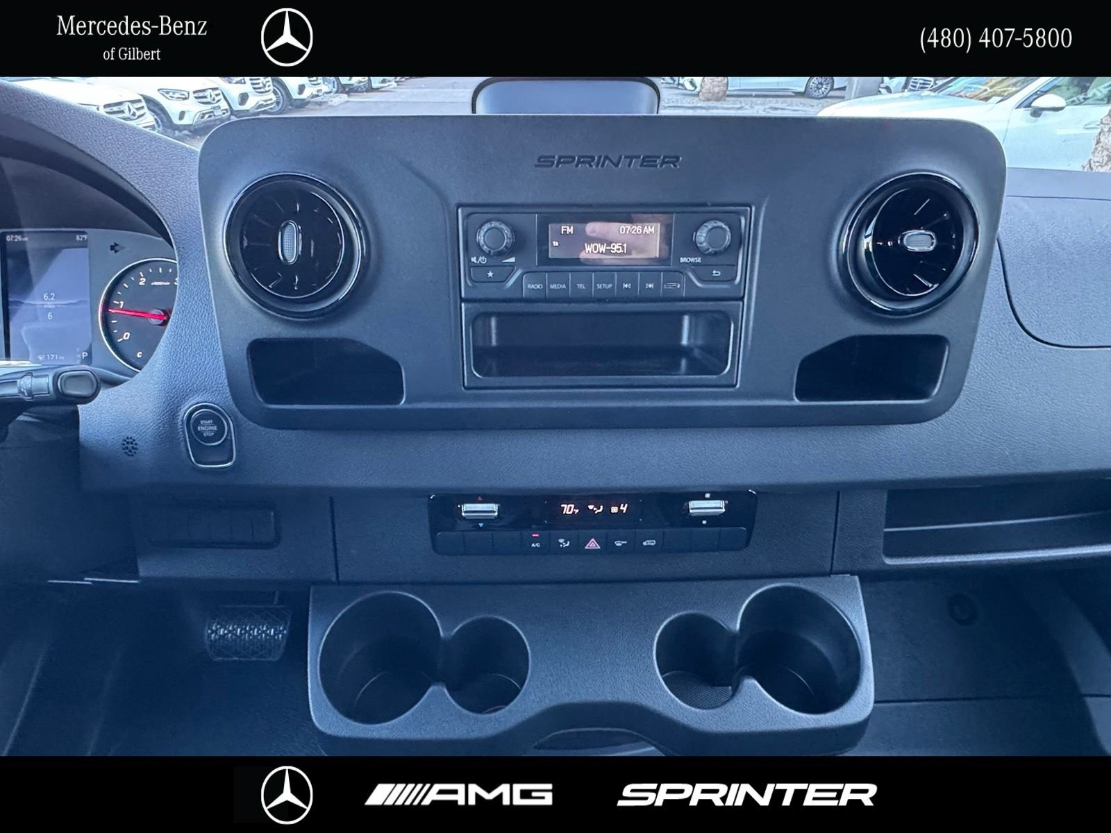New 2026 Arctic White Mercedes-Benz Cargo 144 WB image 15