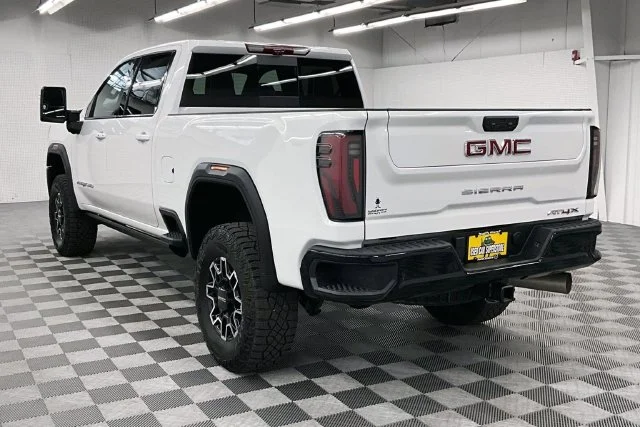 Used 2025 Summit White GMC AT4X image 2