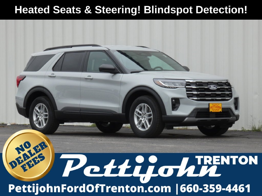 2027 Ford Explorer Active