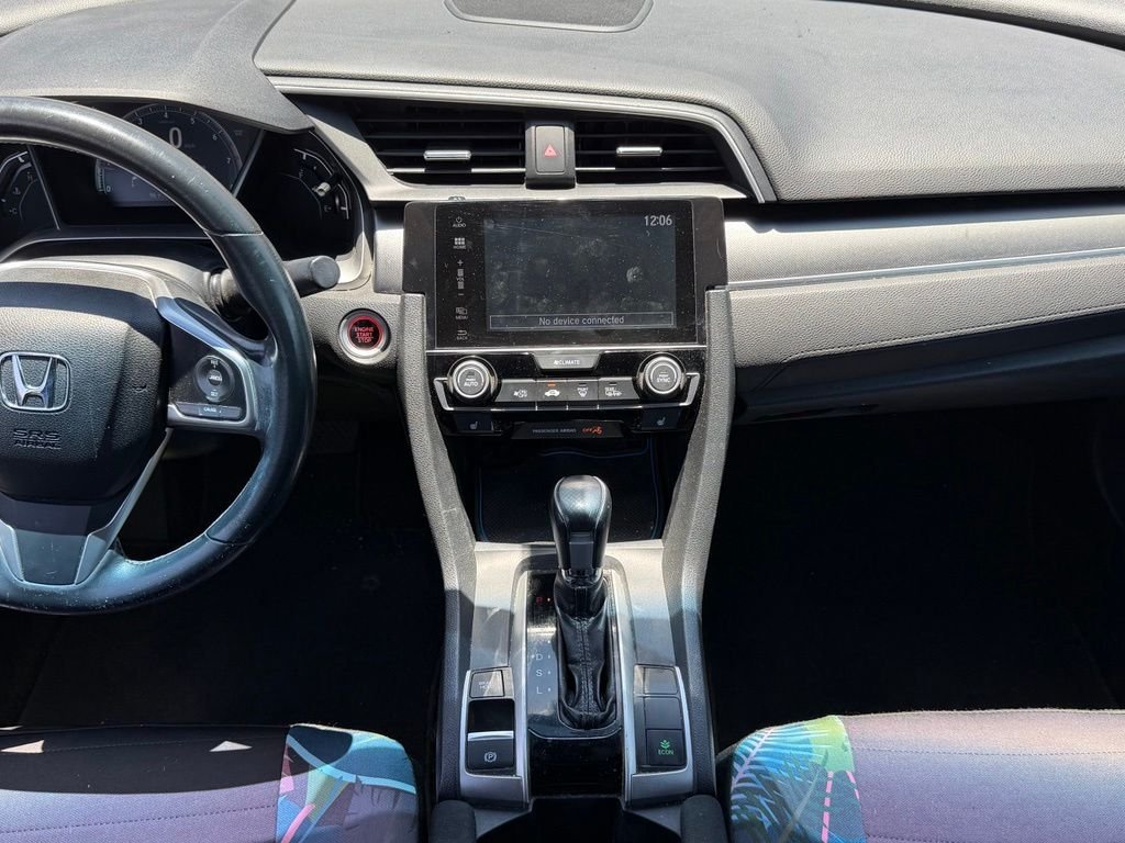 Used 2018 White Honda EX-T image 9