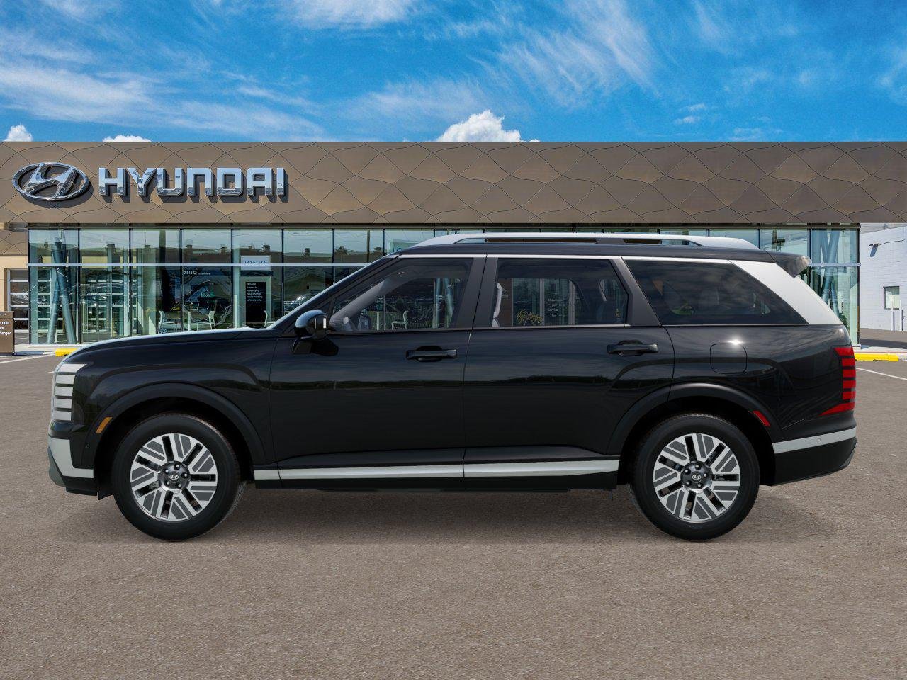 New 2026 Abyss Black Hyundai SEL Premium 7P image 3