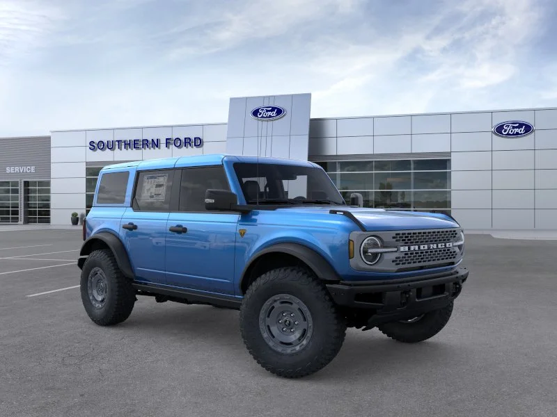 New 2025 Velocity Blue Metallic Ford Badlands image 33