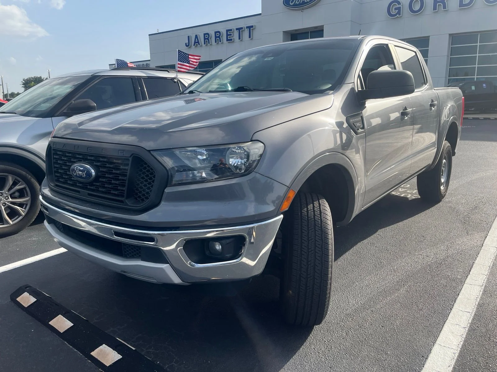 Certified Used 2021 Gray Ford XL image 2