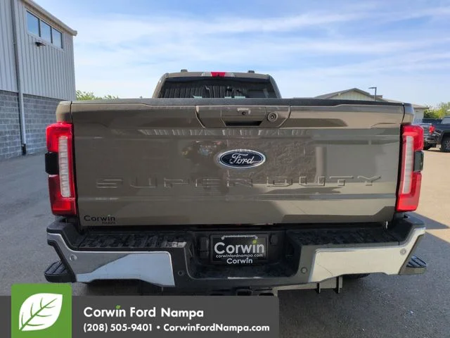 New 2026 Marsh Gray Ford Lariat image 4