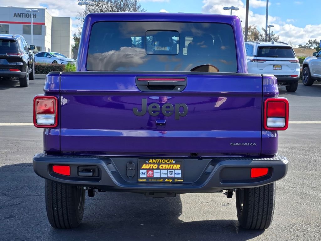 New 2026 Purple Jeep Sahara image 4