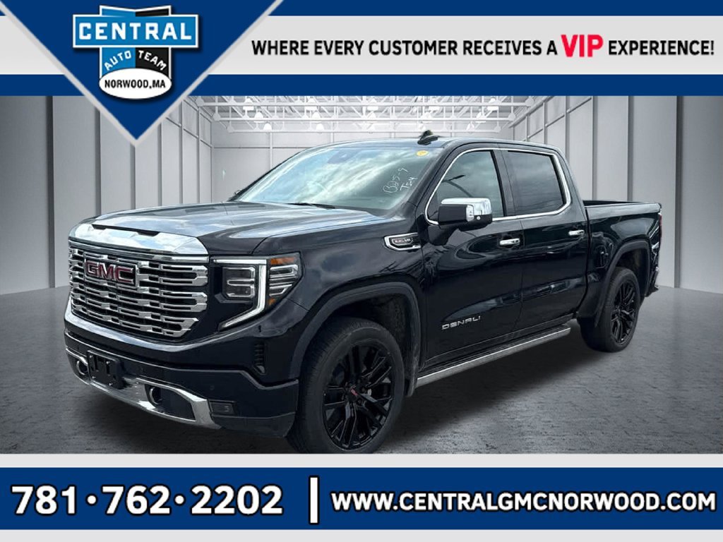 Onyx Black 2026 GMC Sierra 1500 Pickup Truck Four-Wheel Drive 