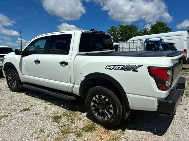 Used 2023 Glacier White Nissan PRO-4X image 5