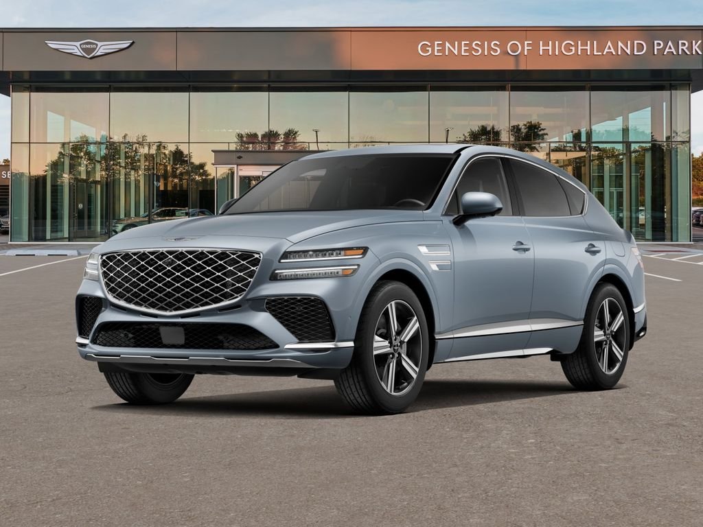 Blue 2026 Genesis GV80 Coupe 3.5T AWD Coupe All-Wheel Drive