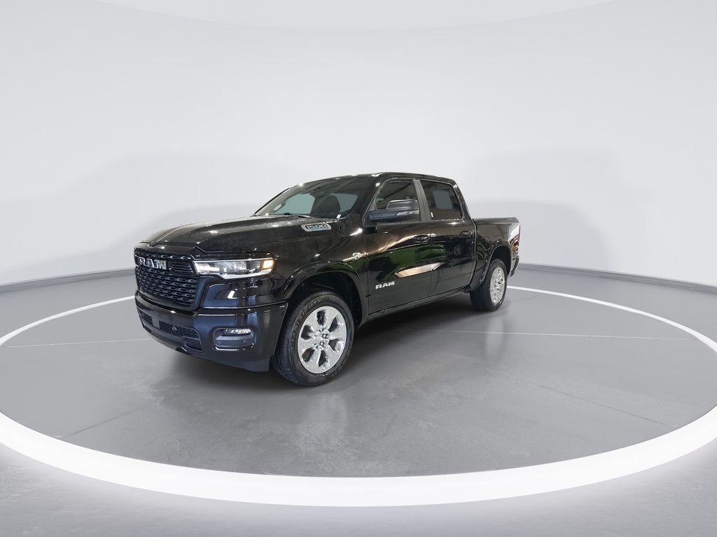 New 2026 Diamond Black Crystal Pearl-Coat Exterior Paint RAM Big Horn/Lone Star image 4