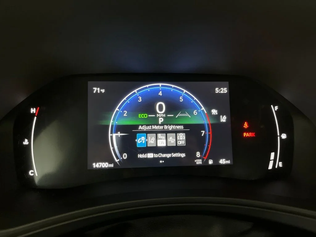 Used 2024 White Toyota XLE image 8