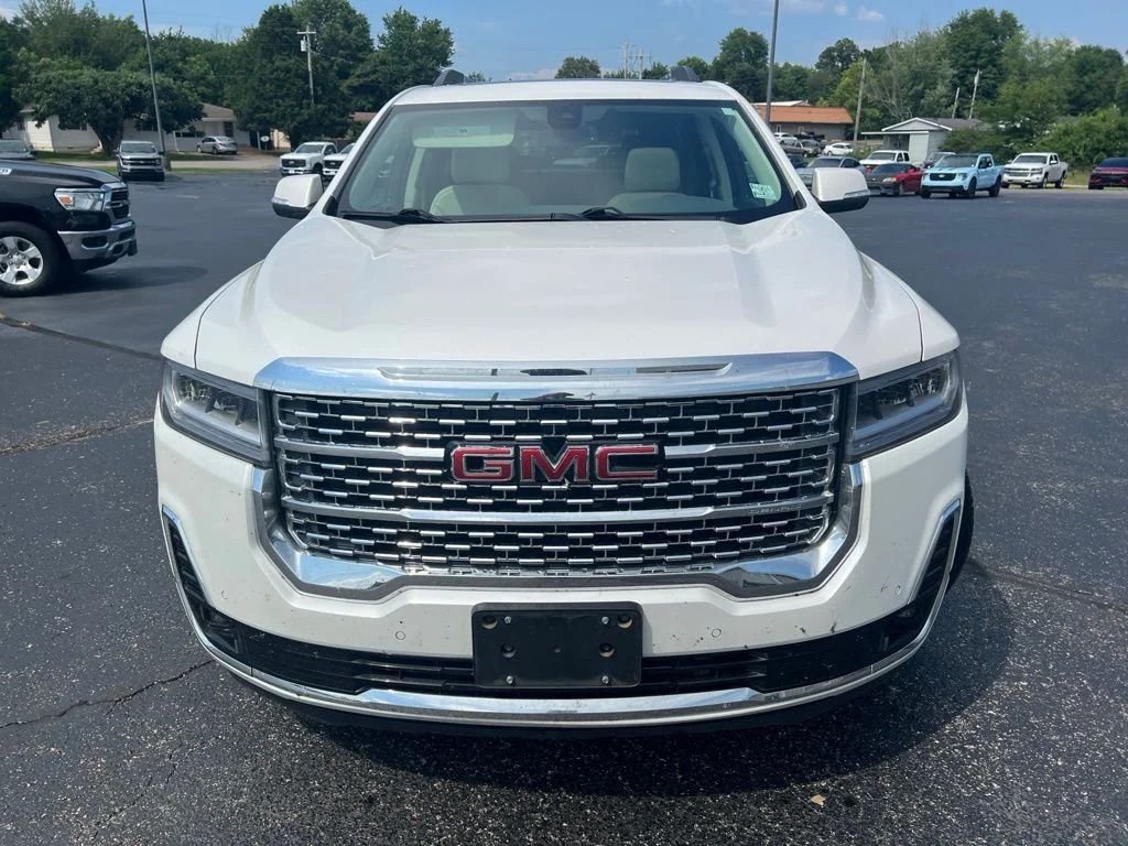 Used 2020 White Frost Tri-Coat GMC Denali image 5