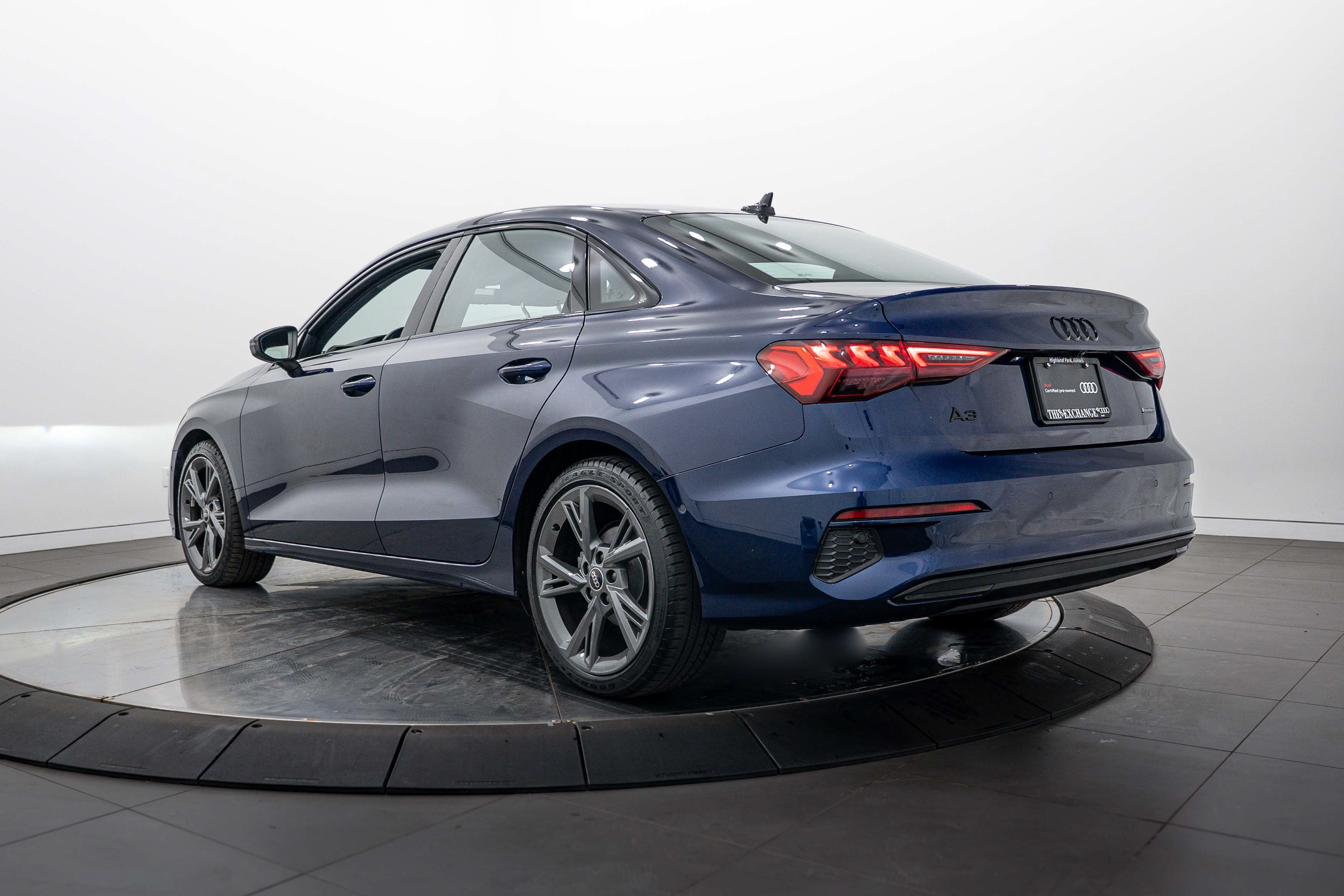 Certified Used 2024 Navarra Blue Metallic Audi Premium image 5