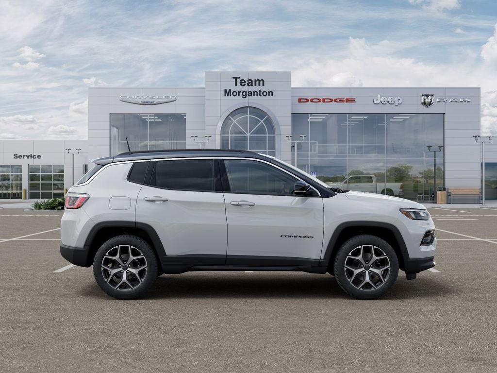 New 2026 Bright White Clear-Coat Exterior Paint Jeep Limited image 21