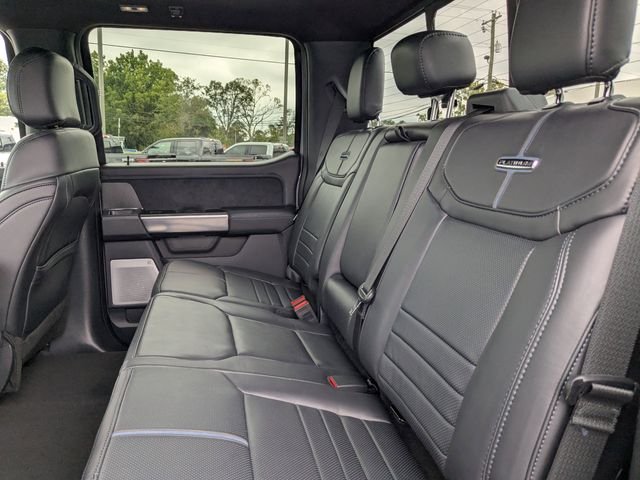 New 2025 Glacier Gray Metallic Tri-Coat Ford F-350® Platinum® image 15