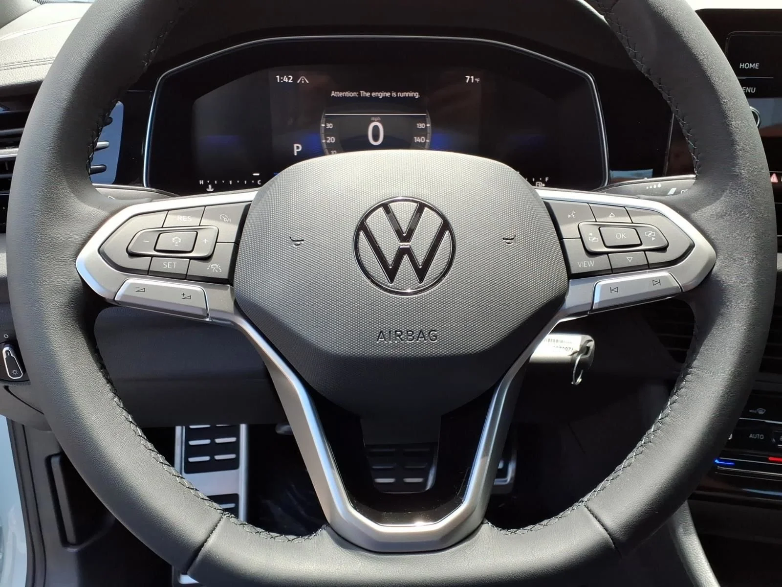 New 2026 Monument Gray Volkswagen 1.5T Sport image 21