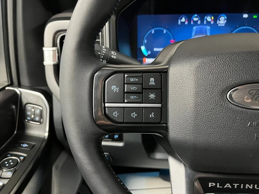 Used 2026 Blue Ford Platinum image 30