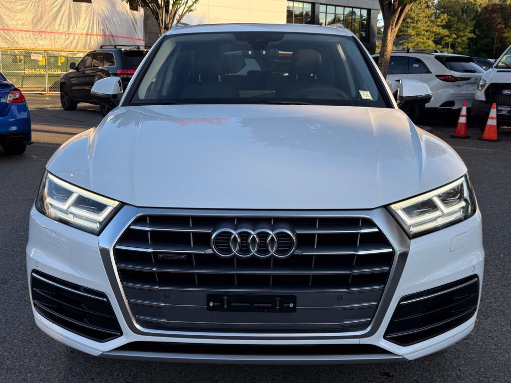 Used 2019 White Audi 2.0T Premium Plus image 3
